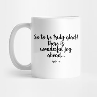 wonderful joy ahead Mug